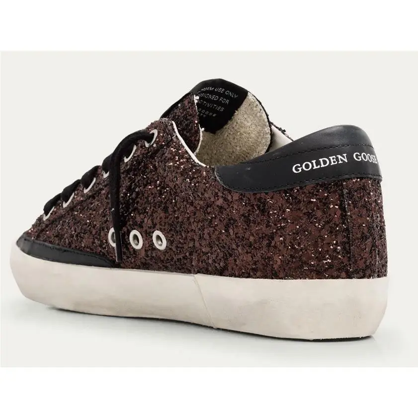 Golden Goose shoes - Golden Goose Superstar - Superstar - Brown/Black 0
