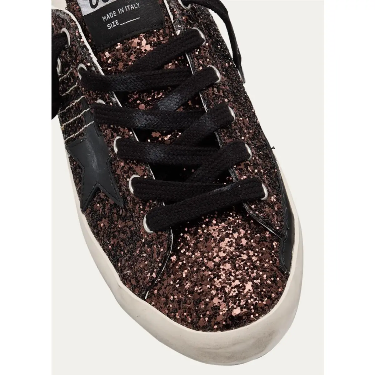 Golden Goose shoes - Golden Goose Superstar - Superstar - Brown/Black 1