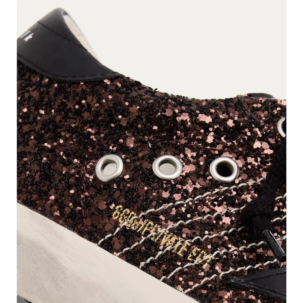 Golden Goose shoes - Golden Goose Superstar - Superstar - Brown/Black 2