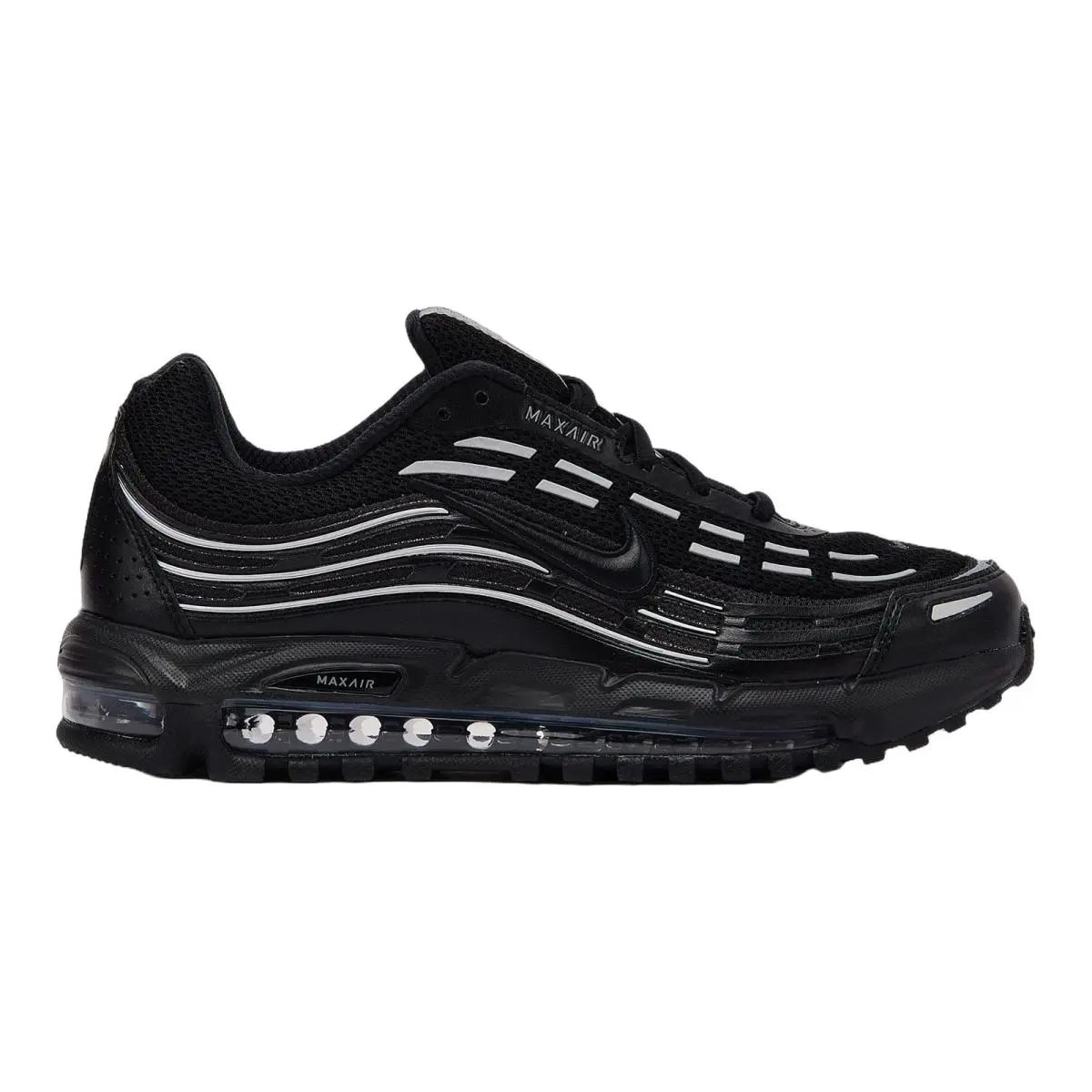 Nike Air Max TL 2.5 Running Shoes Mens Size 8-14 Black Metallic FZ4110-002