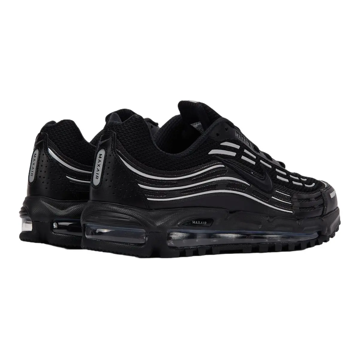 Nike shoes - NIKE Air Max TL 2.5 - FZ4110-002 - Black/Metallic Silver 1
