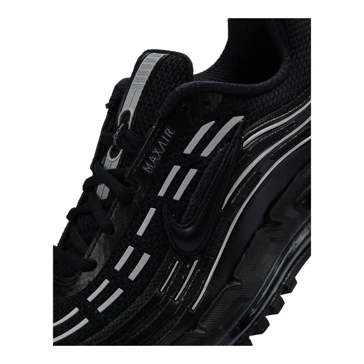 Nike shoes - NIKE Air Max TL 2.5 - FZ4110-002 - Black/Metallic Silver 3