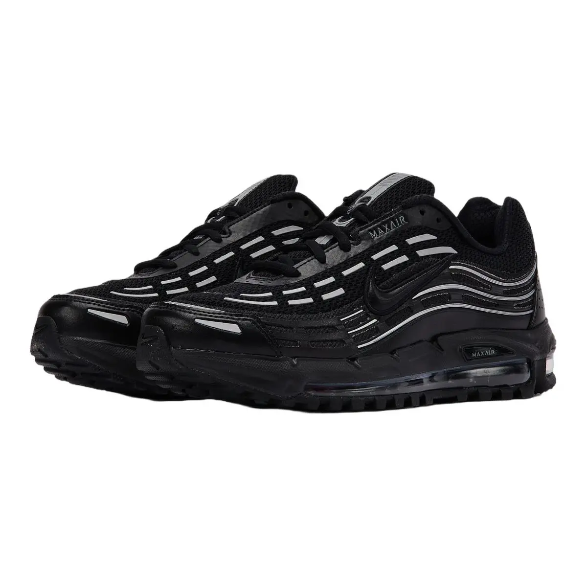Nike shoes - NIKE Air Max TL 2.5 - FZ4110-002 - Black/Metallic Silver 6