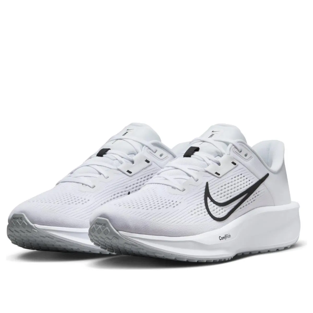 Multisize Men`s  Quest 6 White Black Pure Platinum FD6033 100 Running Shoes by Nike
