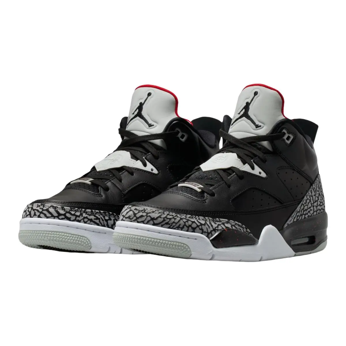 Nike shoes - JORDAN Son Of Mars Low - Black/University Red/Grey Mist/Black 0