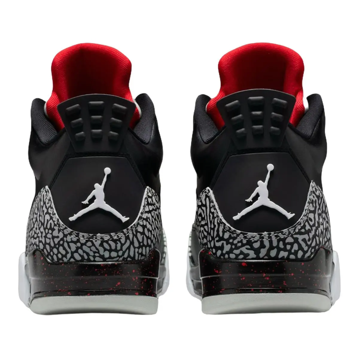 Nike shoes - JORDAN Son Of Mars Low - Black/University Red/Grey Mist/Black 2