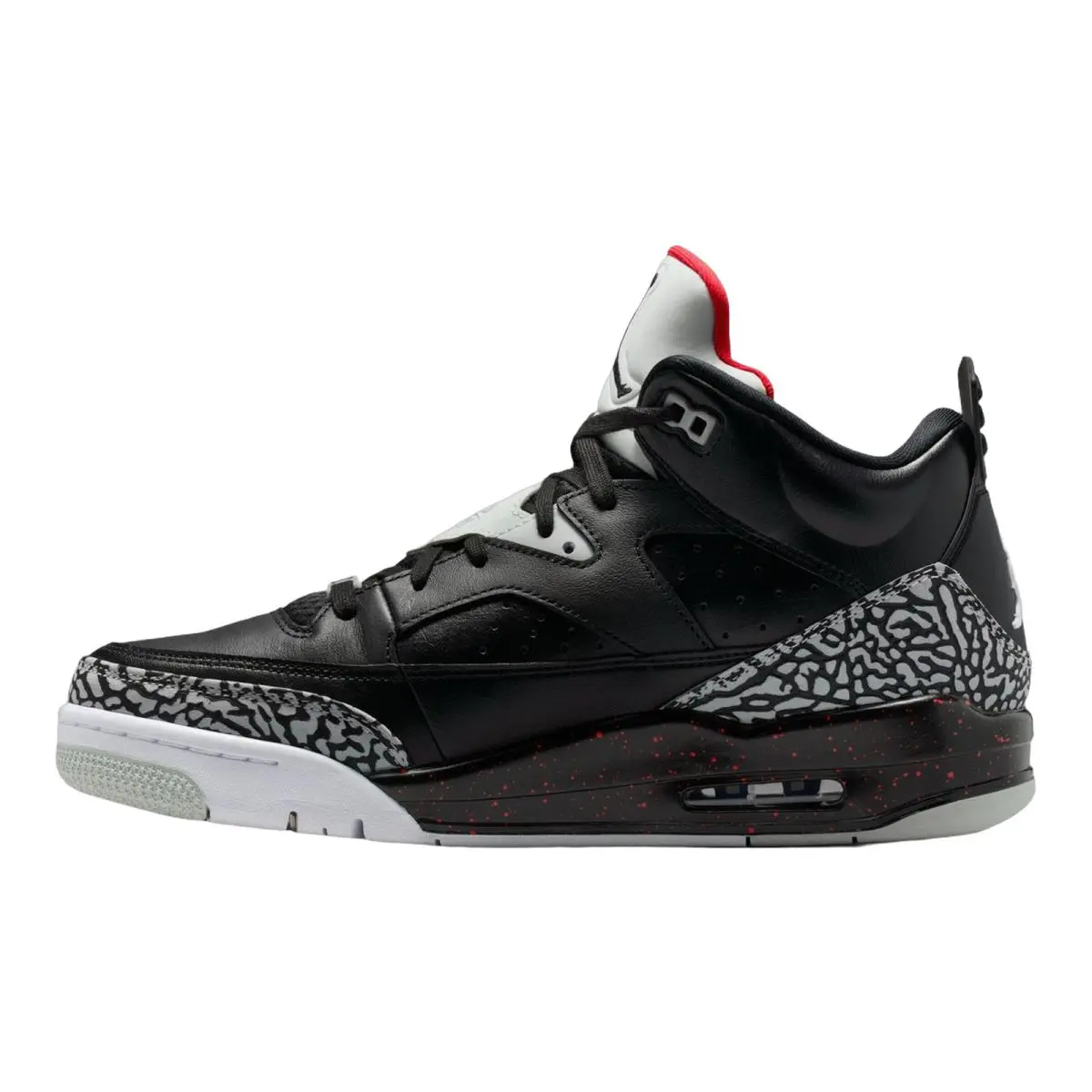 Nike shoes - JORDAN Son Of Mars Low - Black/University Red/Grey Mist/Black 3