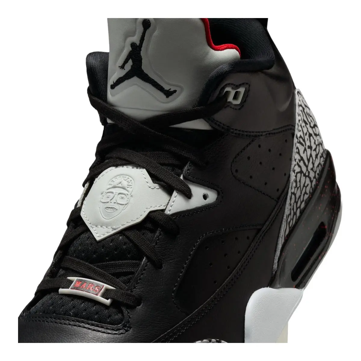 Nike shoes - JORDAN Son Of Mars Low - Black/University Red/Grey Mist/Black 5