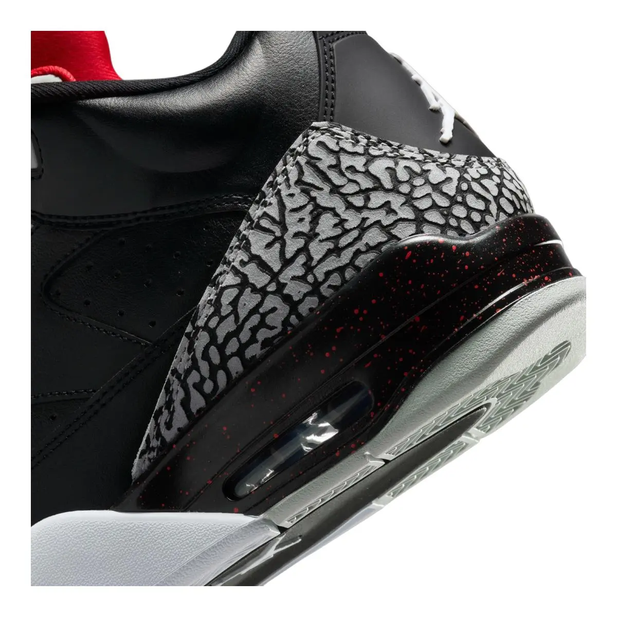 Nike shoes - JORDAN Son Of Mars Low - Black/University Red/Grey Mist/Black 6