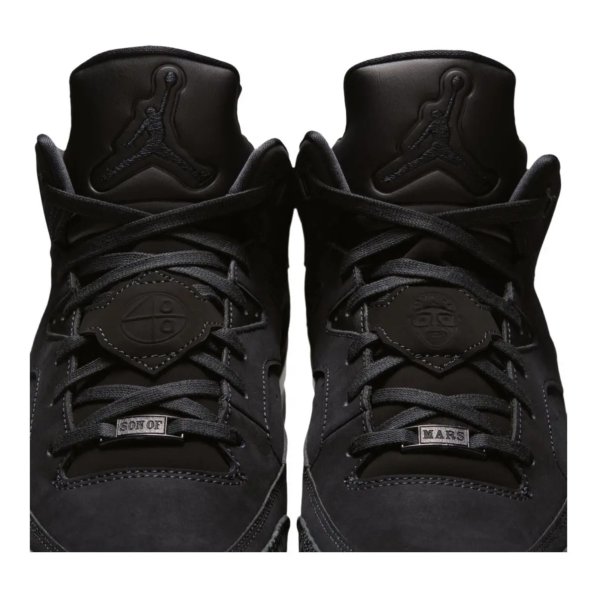 Nike shoes - JORDAN Son Of Mars Low - Black/University Red/Grey Mist/Black 23
