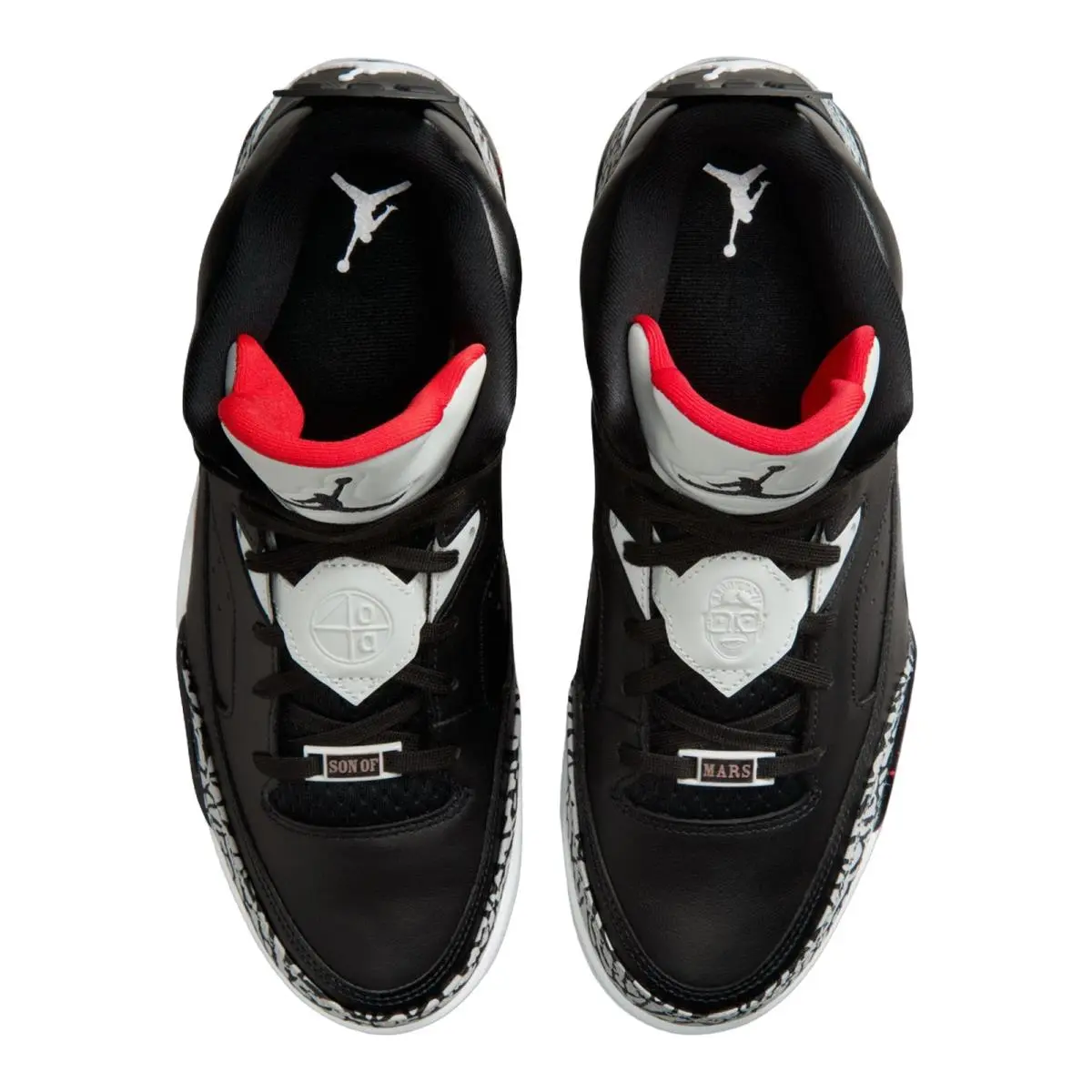 Nike shoes - JORDAN Son Of Mars Low - Black/University Red/Grey Mist/Black 9