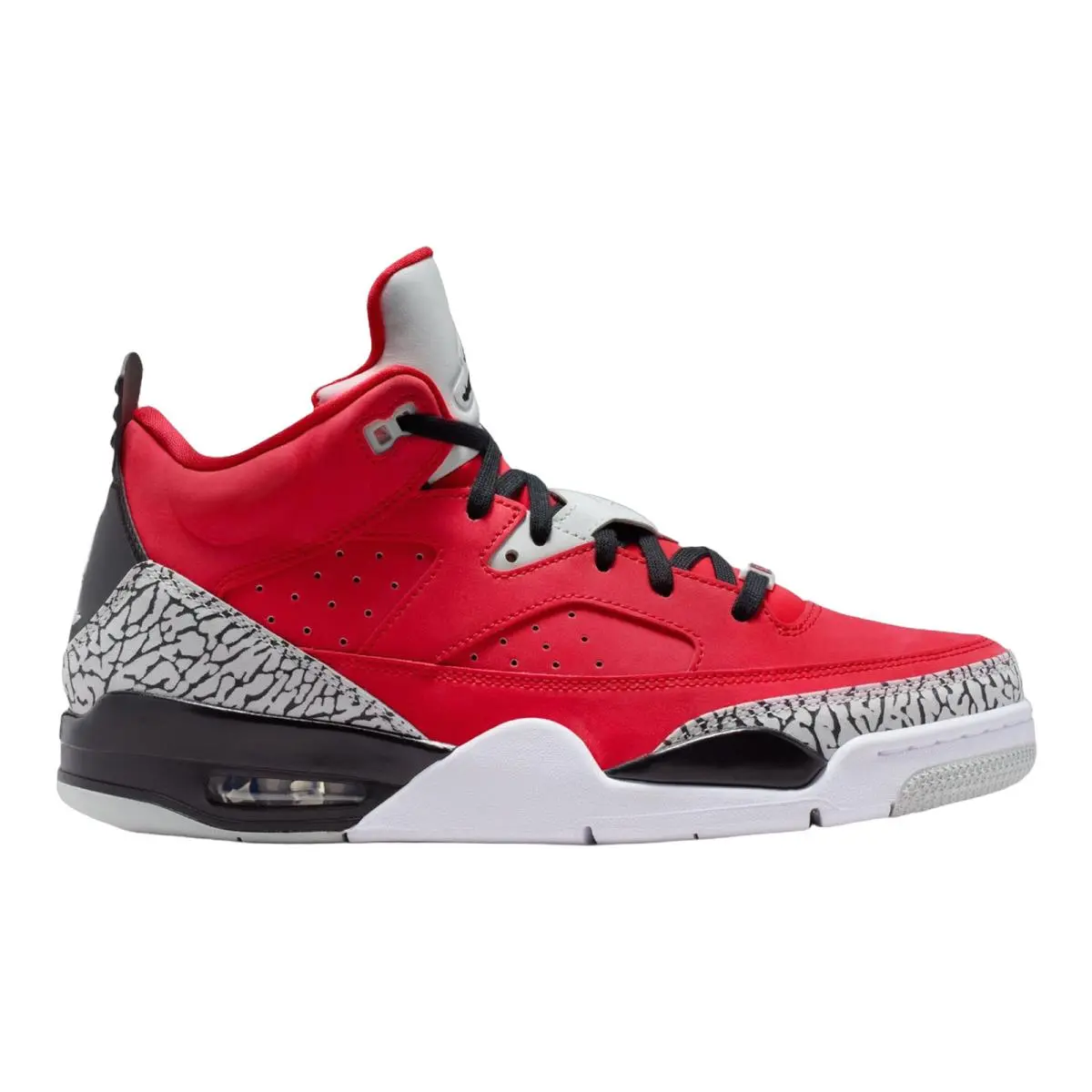 Jordan Son OF Mars Multi Size Lifestyle Sneakers Mens Size 8-14 Fire Red/Black/Grey Mist/White by Nike