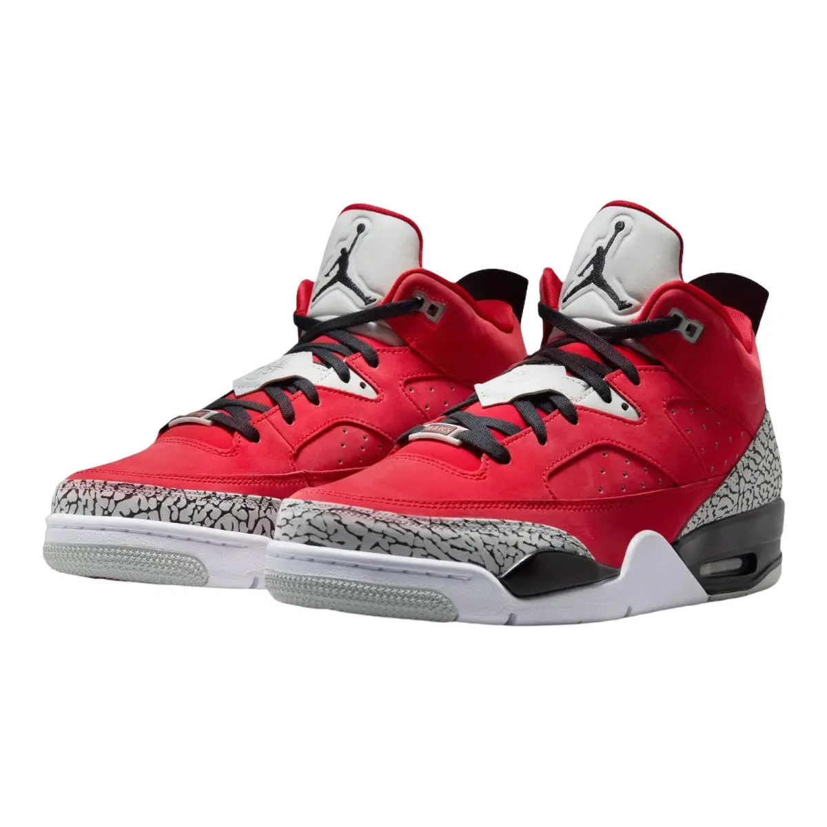 Nike shoes - JORDAN Son Of Mars Low - Black/University Red/Grey Mist/Black 48
