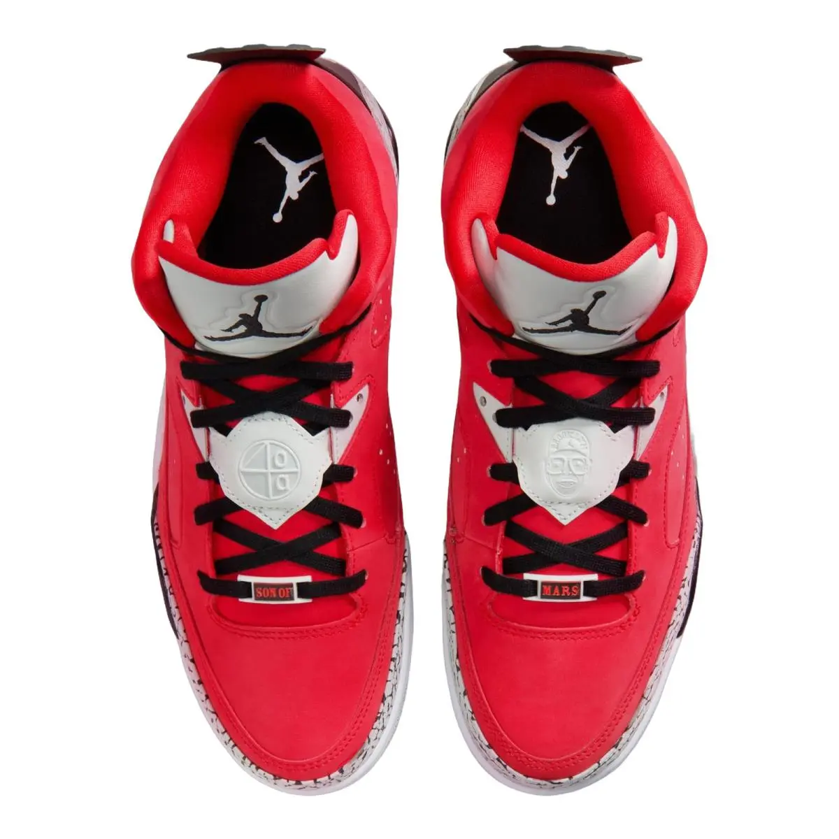 Nike shoes - JORDAN Son Of Mars Low - Black/University Red/Grey Mist/Black 49