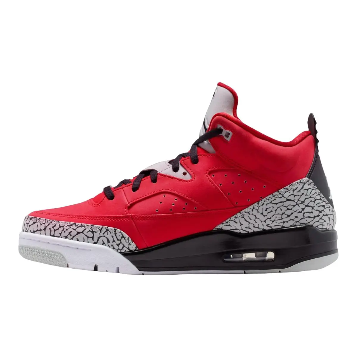 Nike shoes - JORDAN Son Of Mars Low - Black/University Red/Grey Mist/Black 51