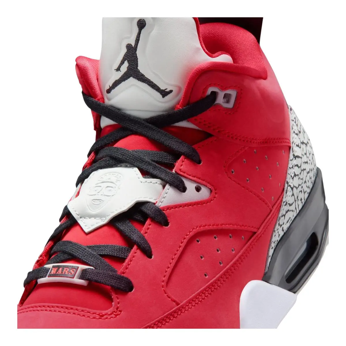 Nike shoes - JORDAN Son Of Mars Low - Black/University Red/Grey Mist/Black 53