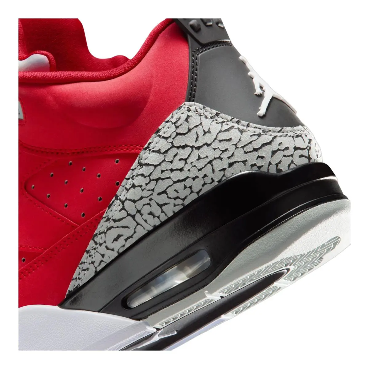 Nike shoes - JORDAN Son Of Mars Low - Black/University Red/Grey Mist/Black 54