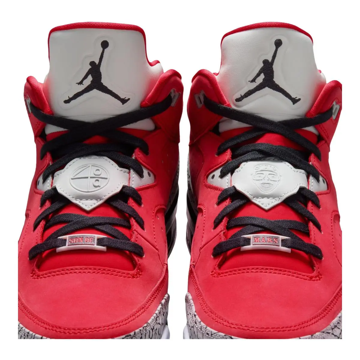 Nike shoes - JORDAN Son Of Mars Low - Black/University Red/Grey Mist/Black 55