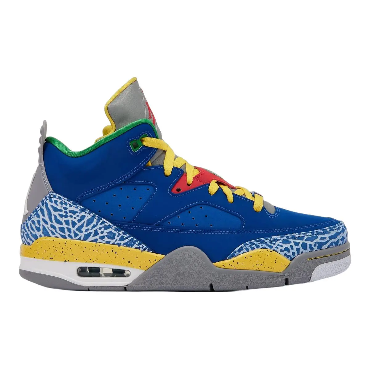 Jordan Son OF Mars Multi Size Lifestyle Sneakers Mens Size 8-14 Game Royal/Pimento-Tour Yellow-Cement Grey-Pine Gr by Nike