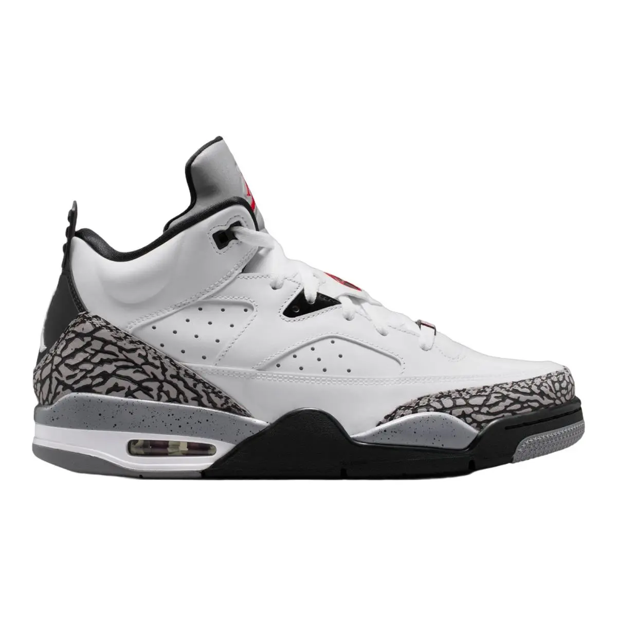 Jordan Son OF Mars Multi Size Lifestyle Sneakers Mens Size 8-14 White/Gym Red-Black-Cement Grey by Nike