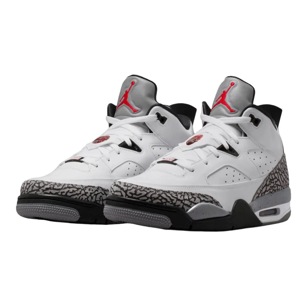 Nike shoes - JORDAN Son Of Mars Low - Black/University Red/Grey Mist/Black 25