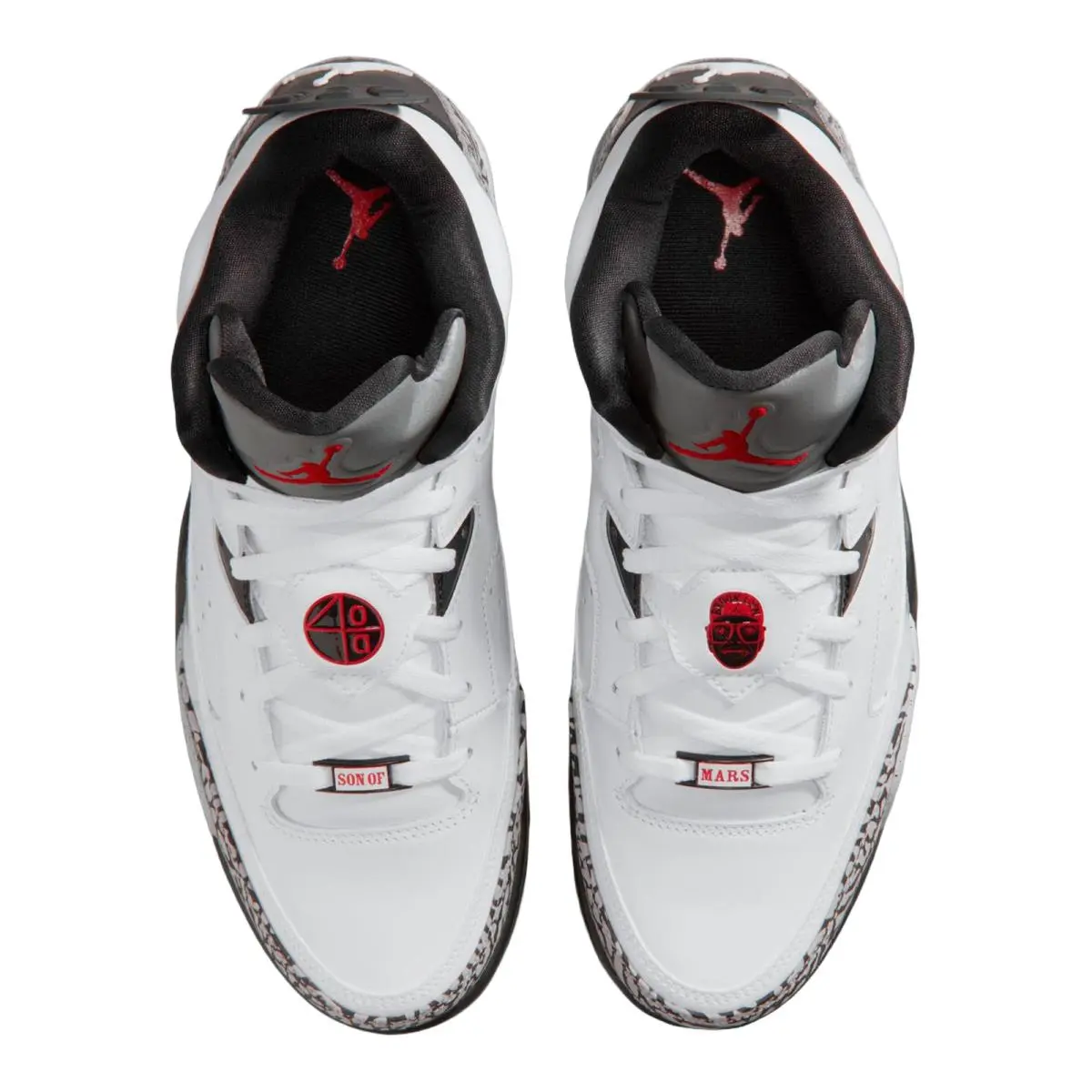 Nike shoes - JORDAN Son Of Mars Low - Black/University Red/Grey Mist/Black 26