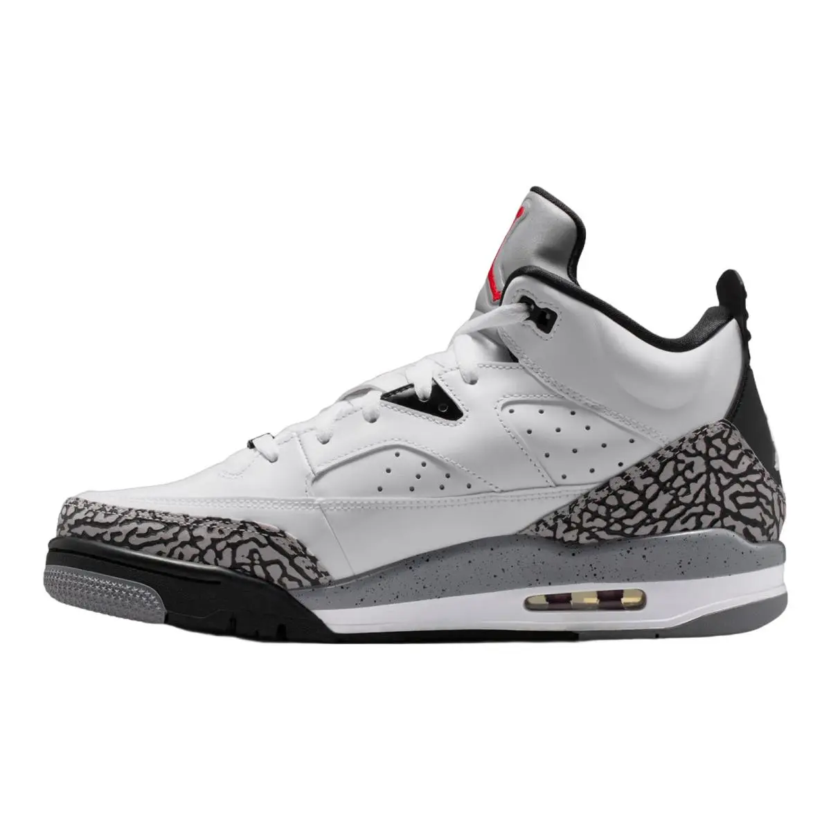 Nike shoes - JORDAN Son Of Mars Low - Black/University Red/Grey Mist/Black 28