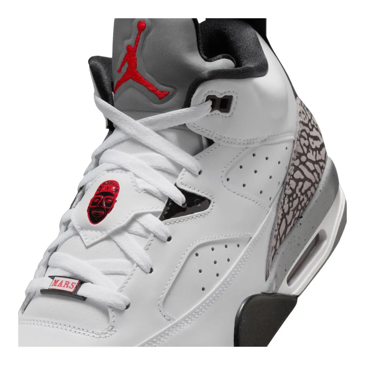 Nike shoes - JORDAN Son Of Mars Low - Black/University Red/Grey Mist/Black 30