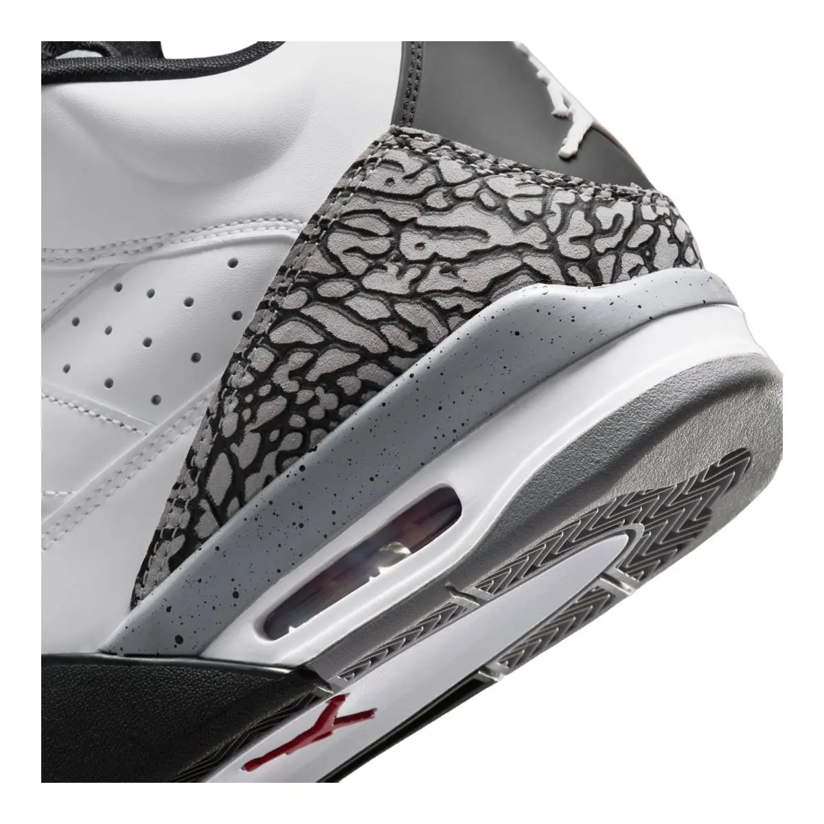 Nike shoes - JORDAN Son Of Mars Low - Black/University Red/Grey Mist/Black 31