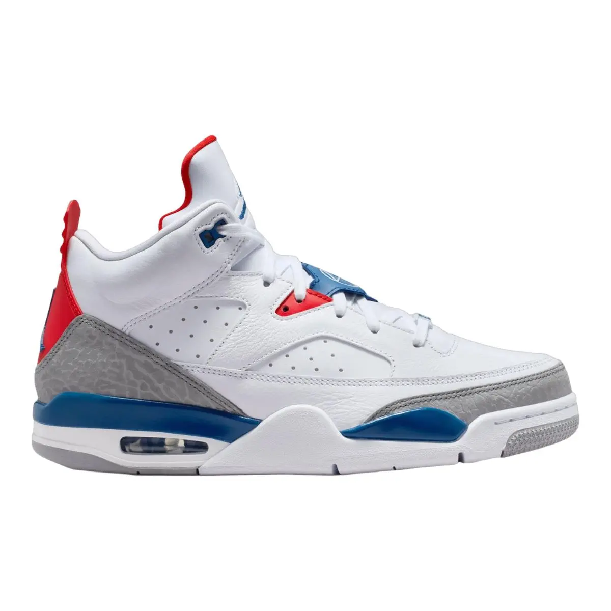 Jordan Son OF Mars Multi Size Lifestyle Sneakers Mens Size 8-14 White/True Blue/Varsity Red by Nike