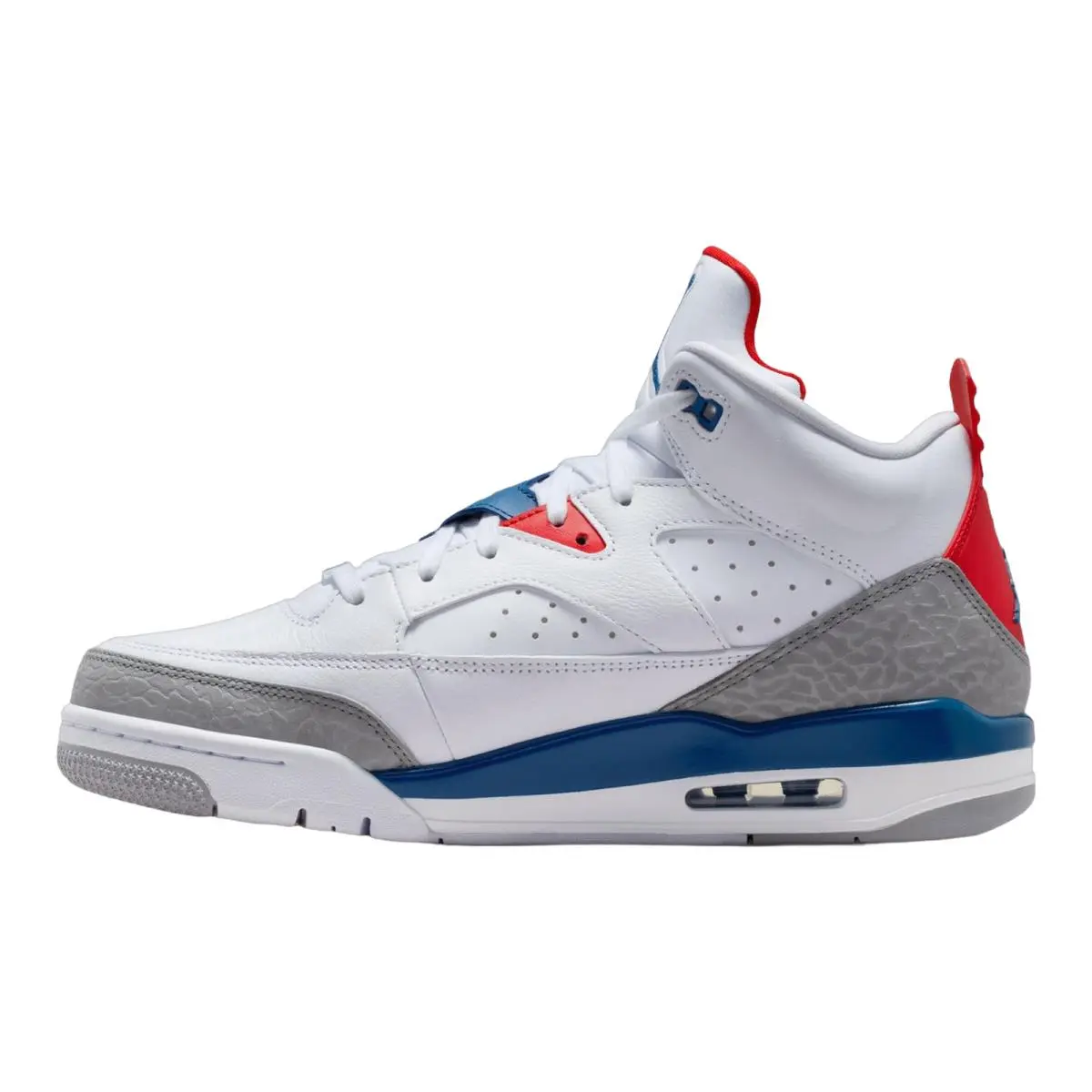 Nike shoes - JORDAN Son Of Mars Low - Black/University Red/Grey Mist/Black 36