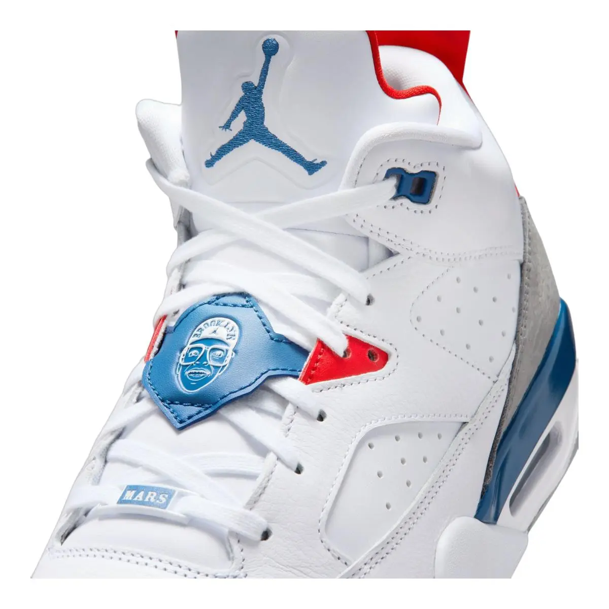 Nike shoes - JORDAN Son Of Mars Low - Black/University Red/Grey Mist/Black 38