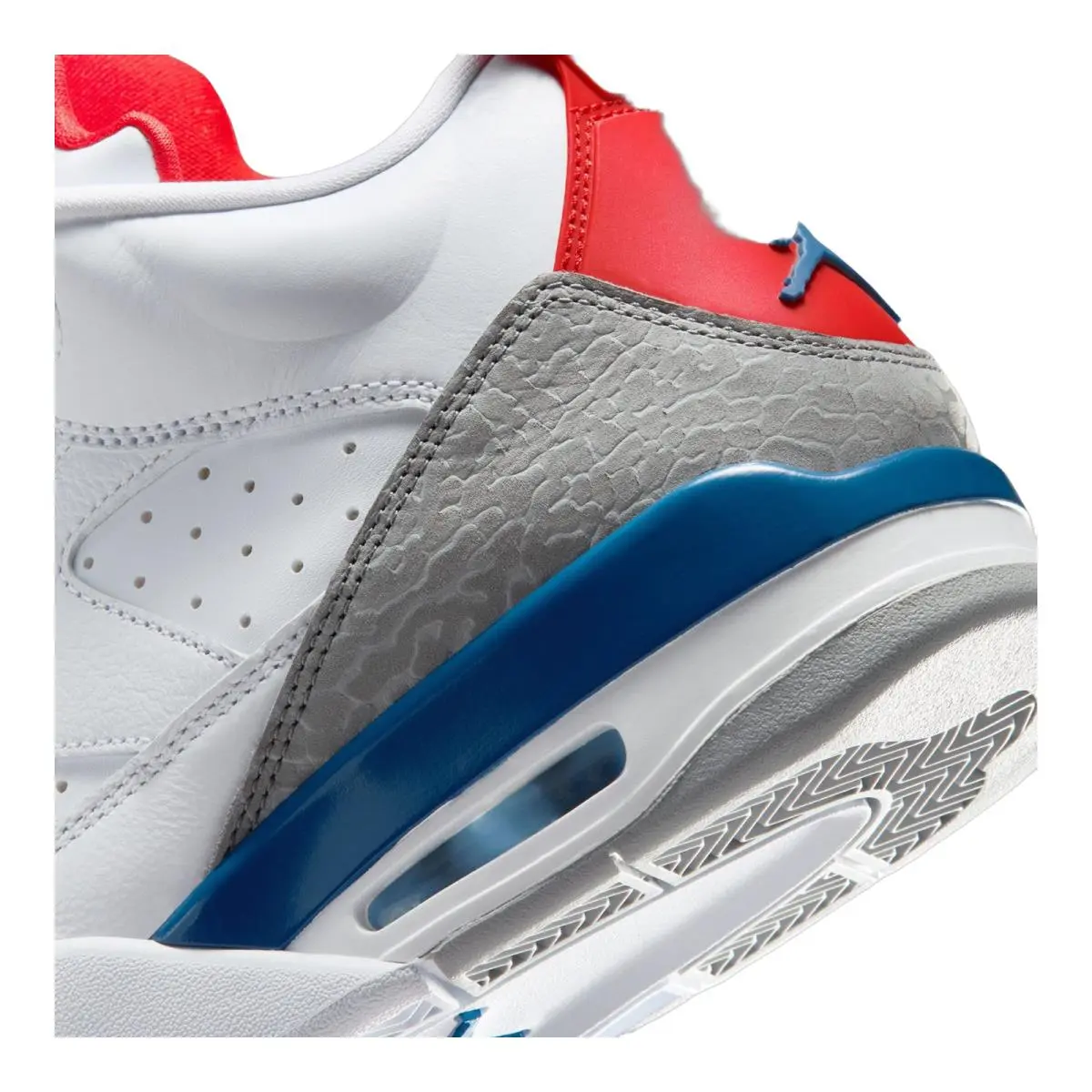 Nike shoes - JORDAN Son Of Mars Low - Black/University Red/Grey Mist/Black 39