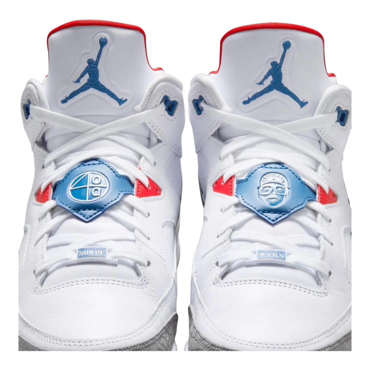 Nike shoes - JORDAN Son Of Mars Low - Black/University Red/Grey Mist/Black 40