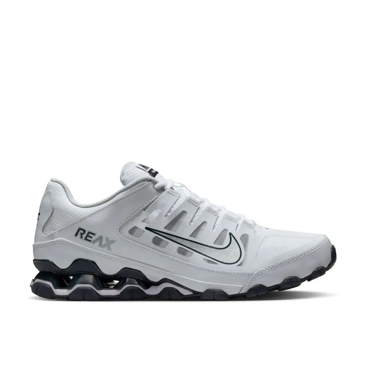 Man`s Athleisure  Reax 8 TR Sneaker White/Silver by Nike