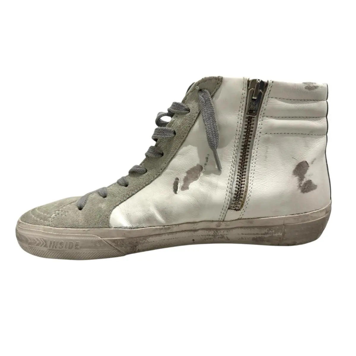 Golden Goose shoes - Golden Goose Slide - Slide - White (UPC: 8050235333376) 3