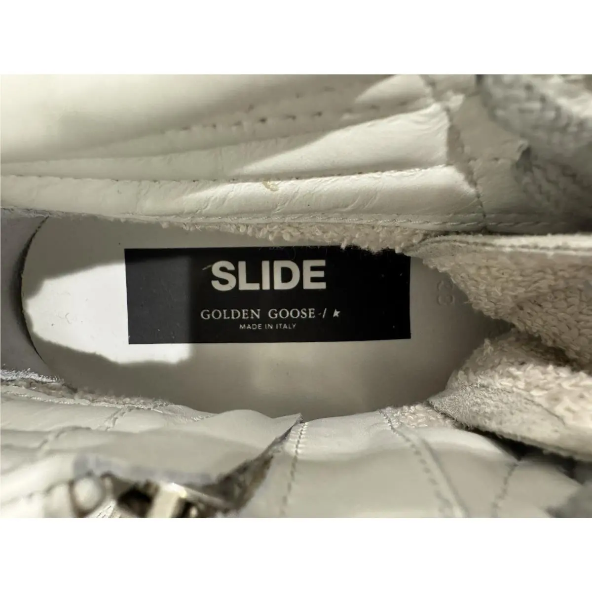 Golden Goose shoes - Golden Goose Slide - Slide - White (UPC: 8050235333376) 8