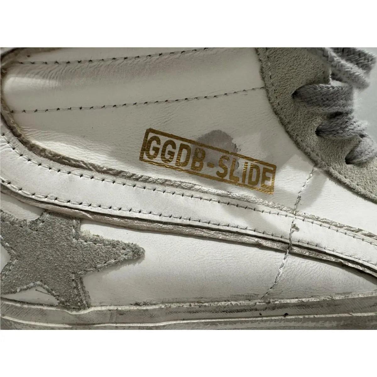 Golden Goose shoes - Golden Goose Slide - Slide - White (UPC: 8050235333376) 6