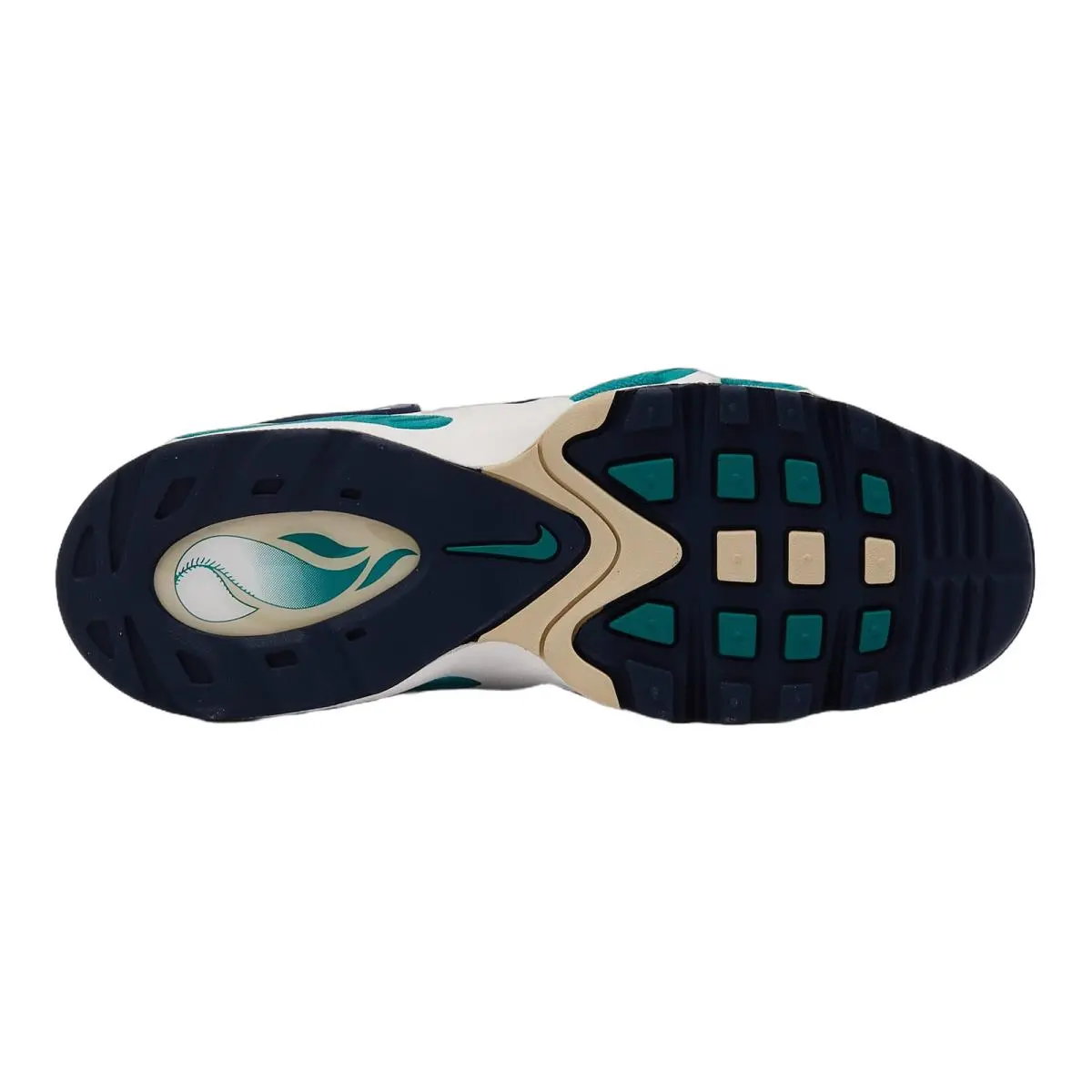 Nike shoes - Nike Air Griffey Max 1 - Varsity Royal/White-Volt-Black 23