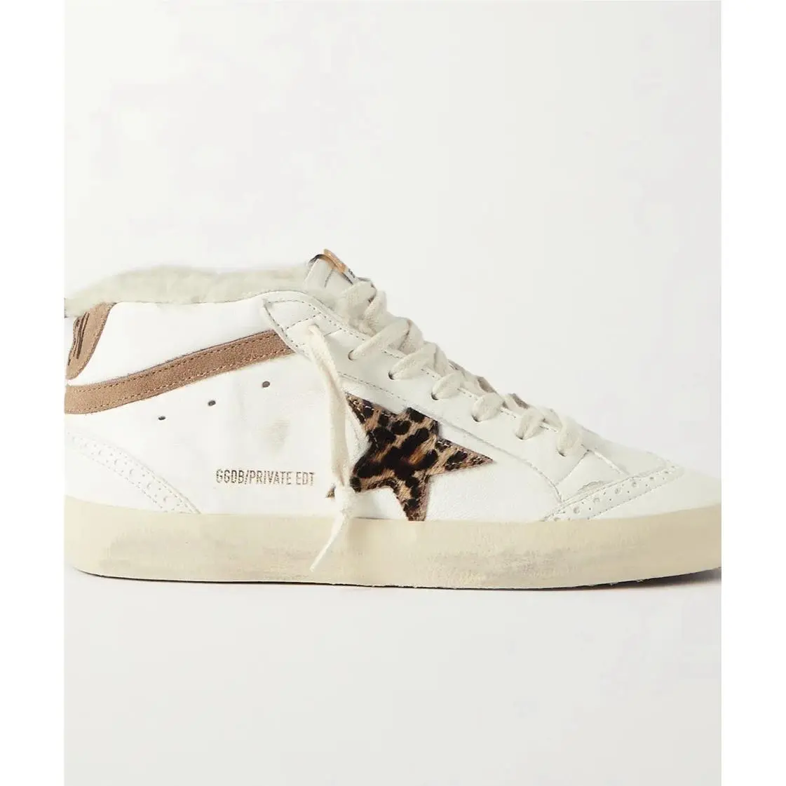 Golden Goose shoes - Golden Goose Mid Star - Mid Star - White 0