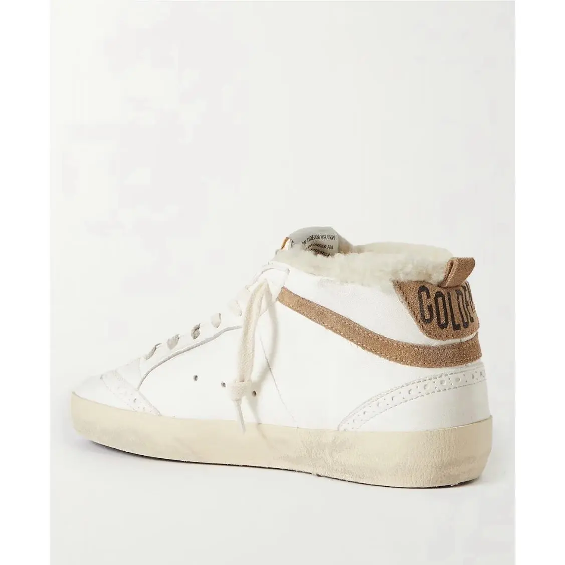 Golden Goose shoes - Golden Goose Mid Star - Mid Star - White 2