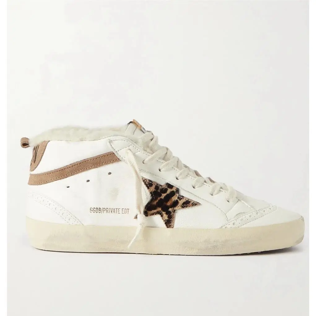 Golden Goose shoes - Golden Goose Mid Star - Mid Star - White 3