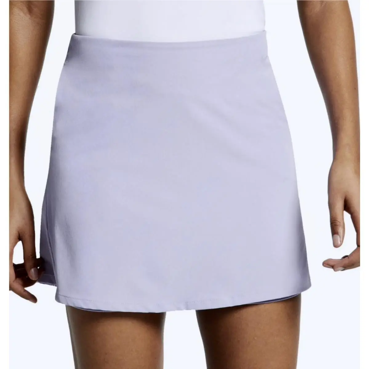 Nike Golf Flex Purple Dawn Pleated Skort Skirt w/ Attached Shorts Womens S M