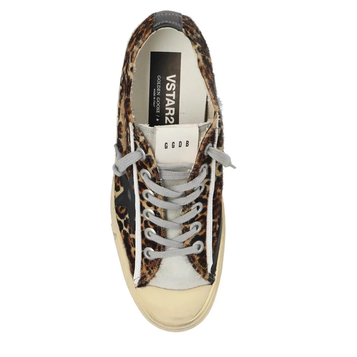 Golden Goose shoes - Golden Goose V-Star 2 - Brown (UPC: 8050235581937) 3