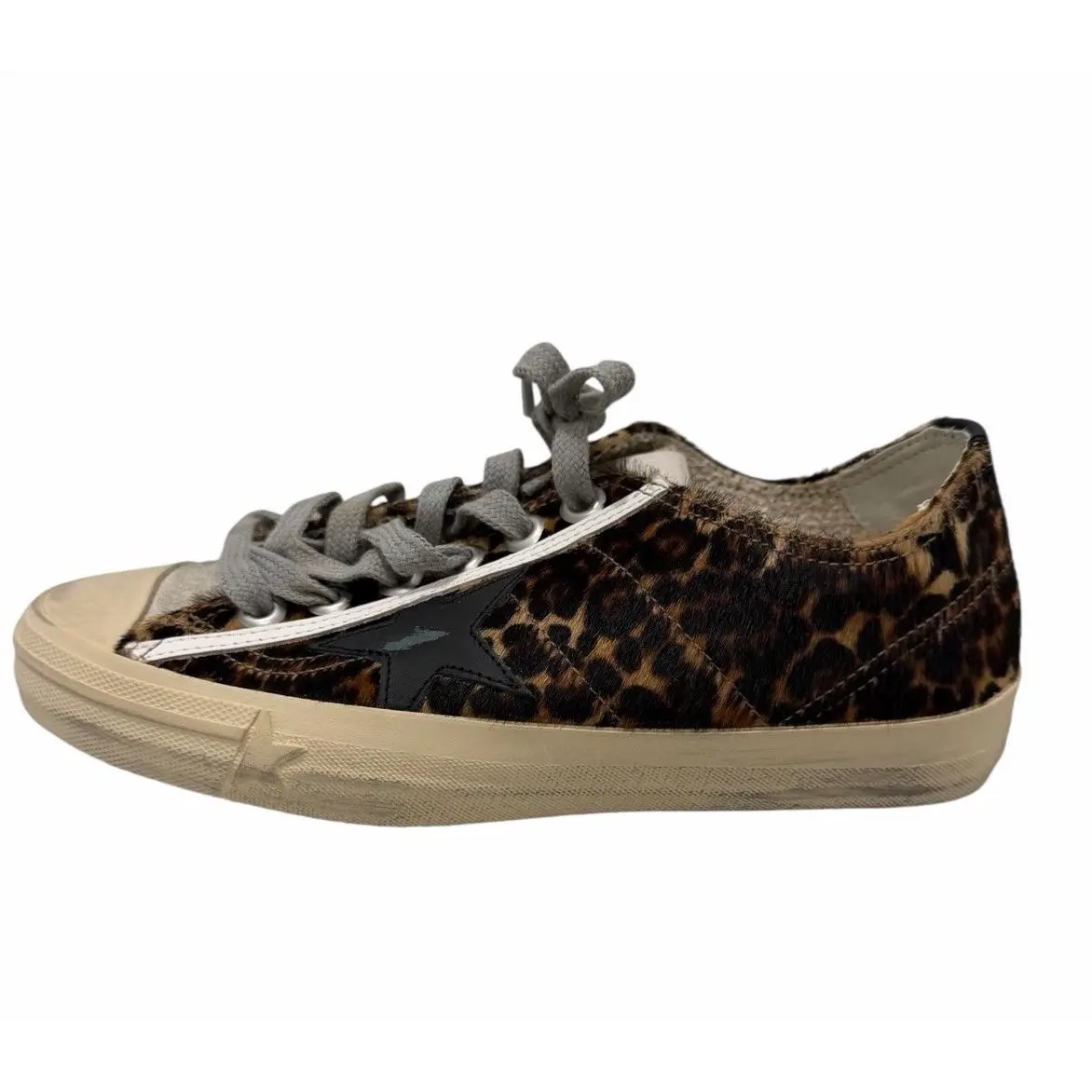Golden Goose shoes - Golden Goose V-Star 2 - Brown (UPC: 8050235581937) 7
