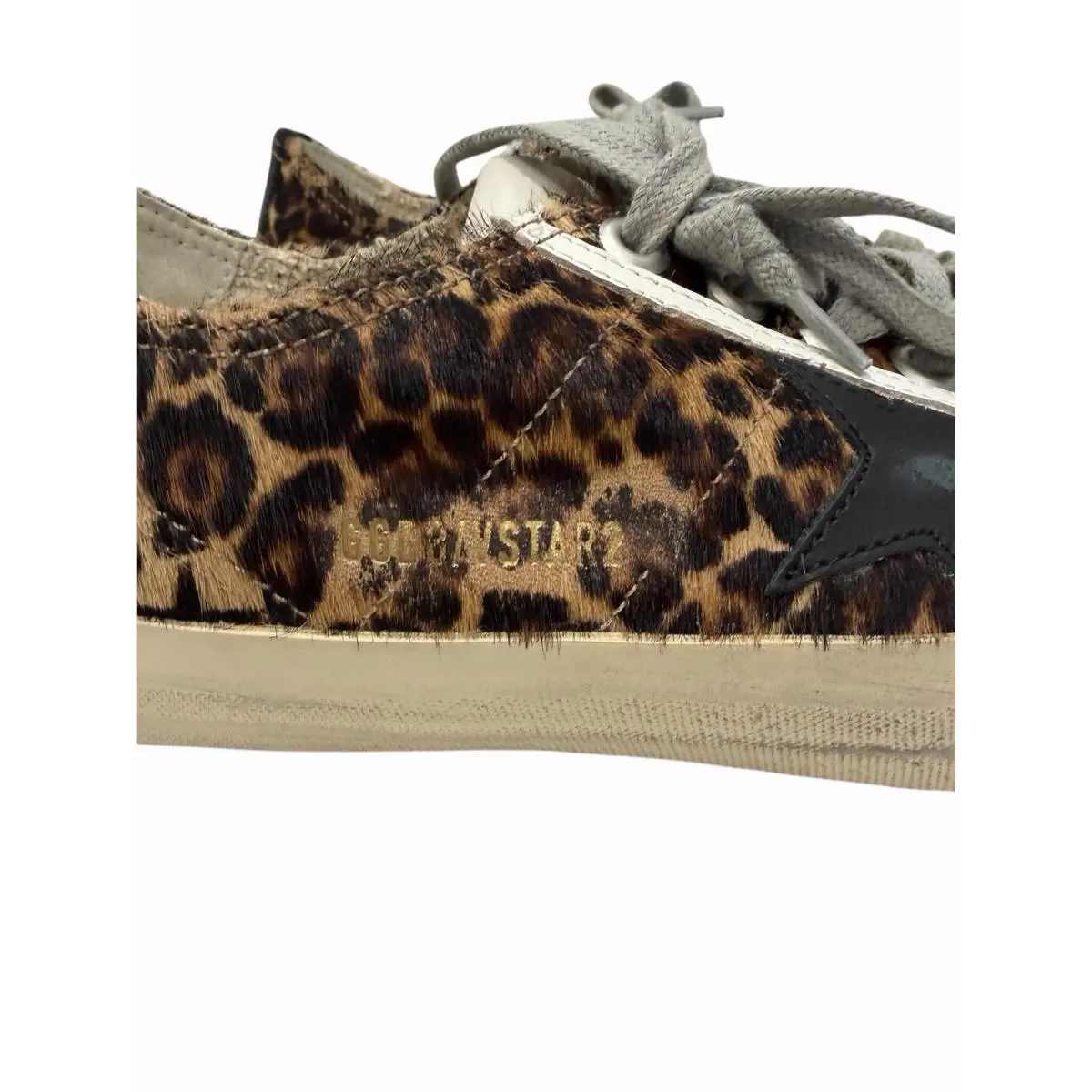 Golden Goose shoes - Golden Goose V-Star 2 - Brown (UPC: 8050235581937) 11