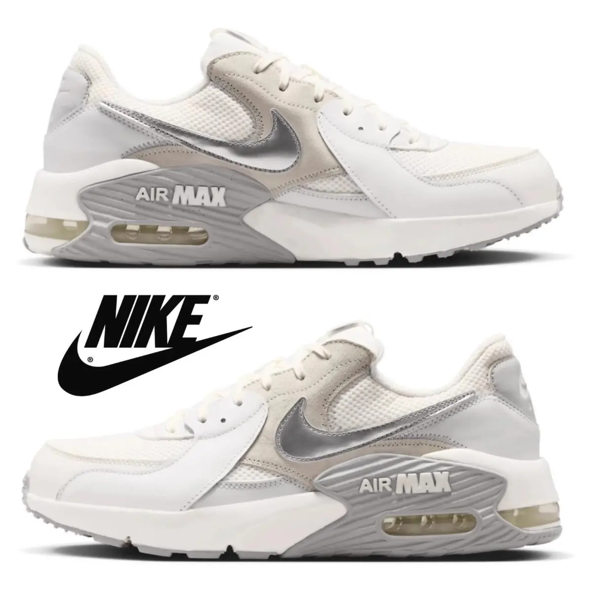 Nike Air Max Excee Men`s Shoes Sneakers Running Athletic Walking Sport Comfort