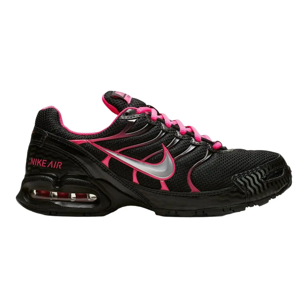 Nike Air Max Torch 4 Running Shoe Women Sz 5-11 Black Metallic Pink 343851-006