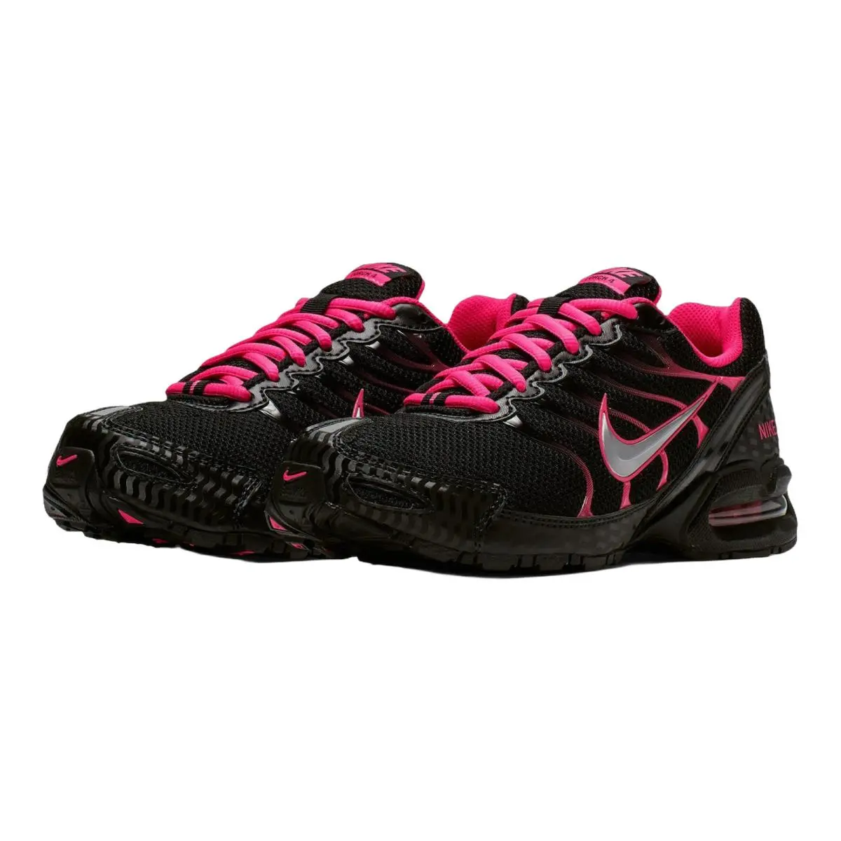 Nike shoes - NIKE Air Max Torch 4 - 343851-006 - Black/Metallic Silver/Pink Flash 0