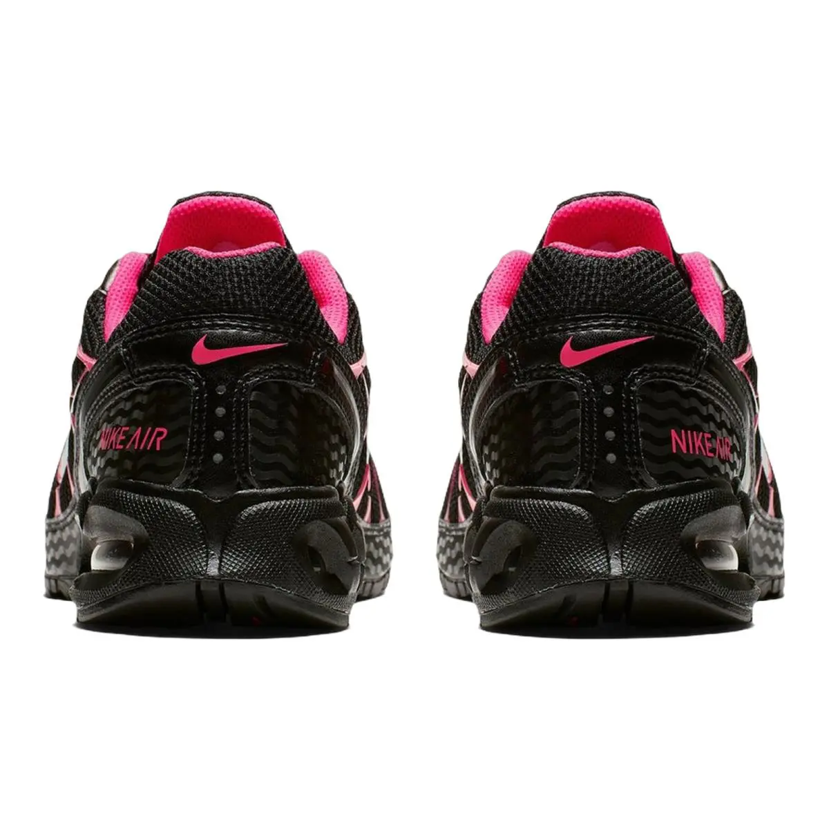 Nike shoes - NIKE Air Max Torch 4 - 343851-006 - Black/Metallic Silver/Pink Flash 2